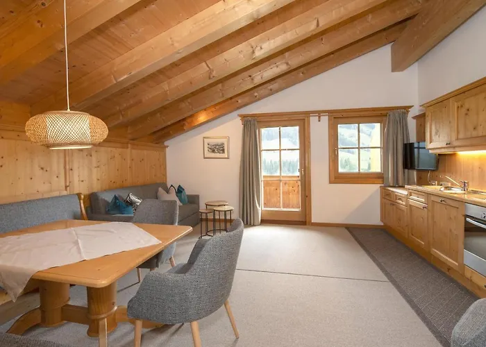 Gaestehaus Larch Hétvégi ház *