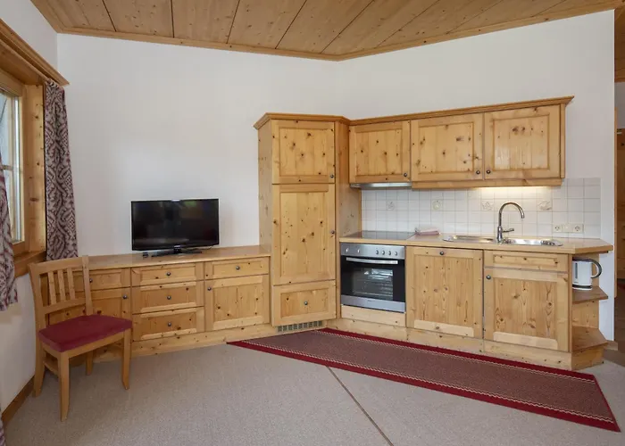 Gaestehaus Larch Hétvégi ház