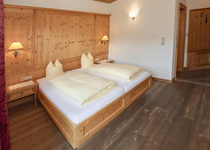 Hétvégi ház Gaestehaus Larch