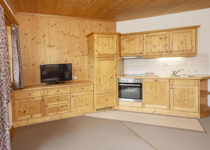 Hétvégi ház Gaestehaus Larch