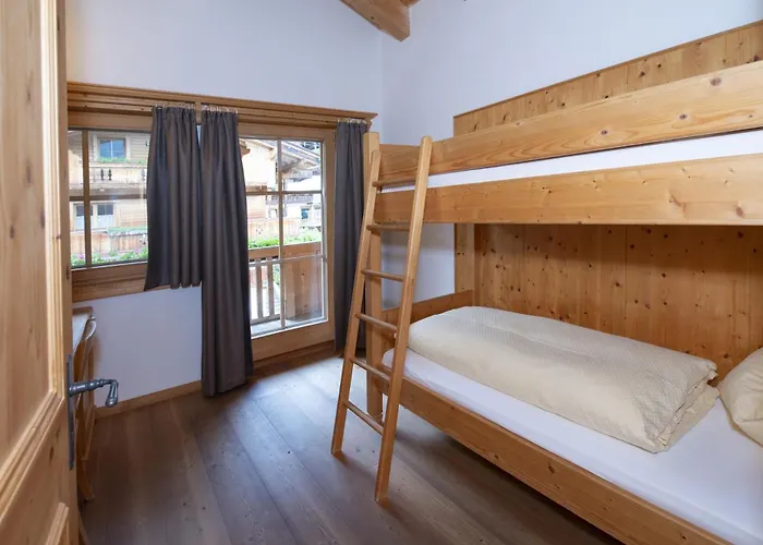 Hétvégi ház Gaestehaus Larch Alpbach