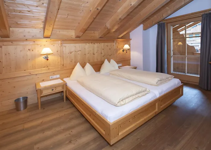 Gaestehaus Larch Hétvégi ház *