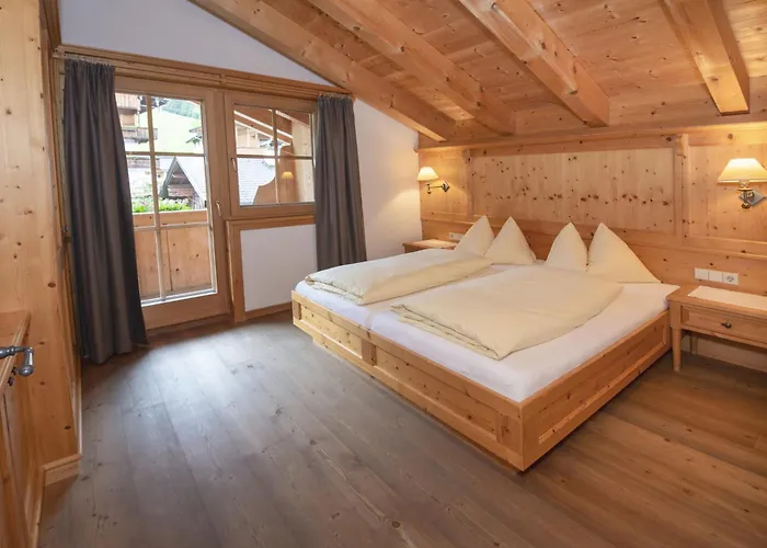 Gaestehaus Larch Hétvégi ház *