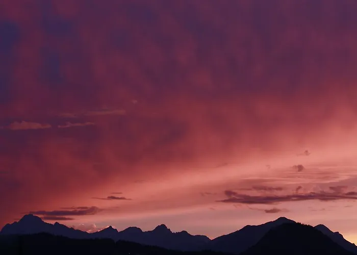 Hétvégi ház Gaestehaus Larch Alpbach