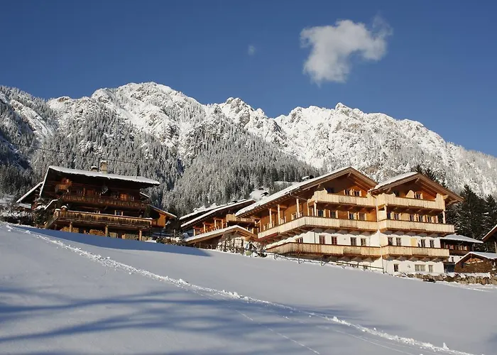 Hétvégi ház Gaestehaus Larch