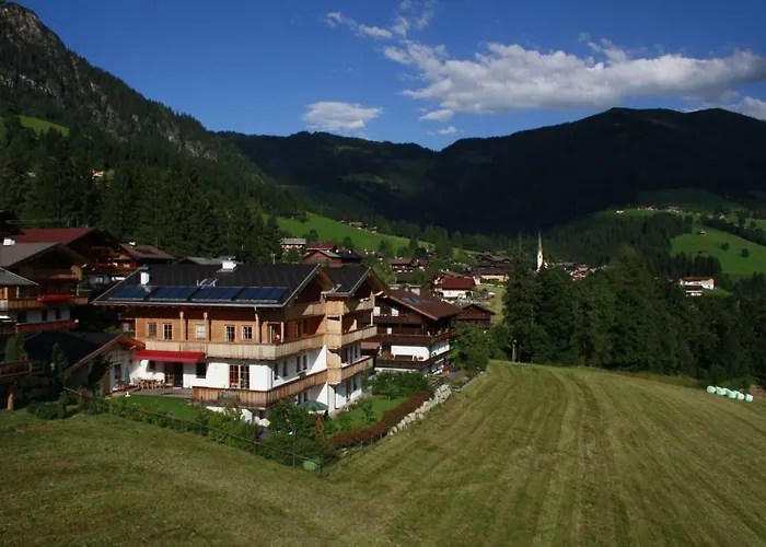 Gaestehaus Larch Hétvégi ház