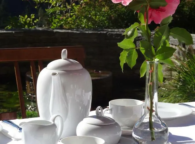 Hétvégi ház Gaestehaus Larch